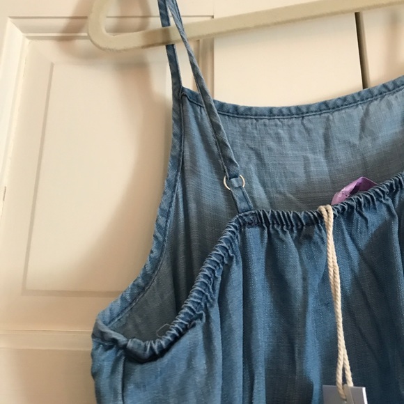 Denim Jumpsuit - Picture 6 of 7